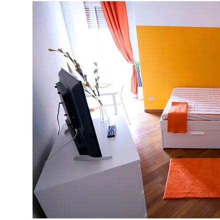 Rent this 6 bed room on Via Privata della Majella 2 in 20131 Milan MI, Italy