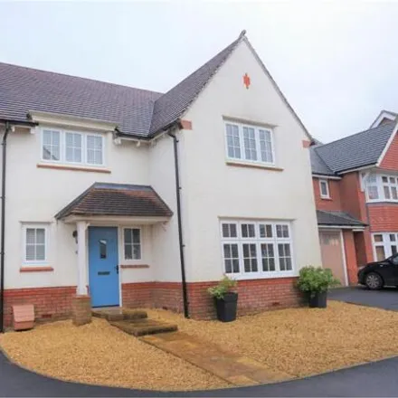 Buy this 4 bed house on Parc Llwyn Celyn in Pwll-trap, SA33 4EB