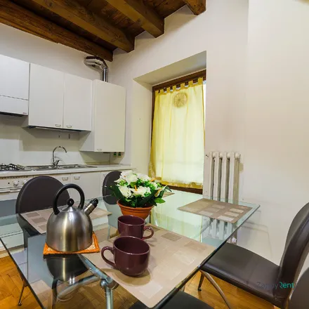 Rent this 1 bed apartment on Via Achille Forti in 7, 37121 Verona VR