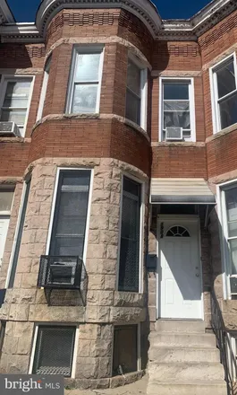 Buy this 4 bed townhouse on E-Z Mart Tobacco & Grocery in 1744 West North Avenue, Baltimore