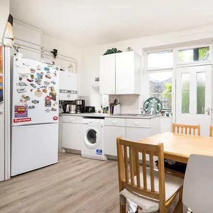Rent this 4 bed apartment on Sami's Off Licence in Fortess Road, London