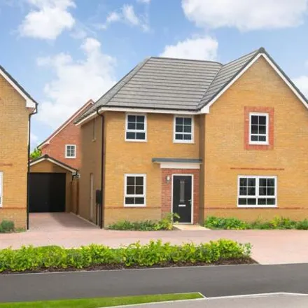 Buy this 4 bed house on Waterhouse Way in Peterborough, PE7 8RP