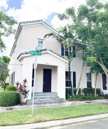 Rent this 4 bed townhouse on 9305 Southwest 171st Court in Miami-Dade County, FL 33196