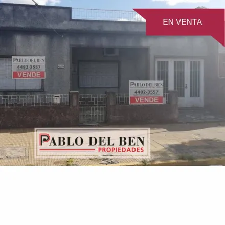 Buy this studio house on Mendoza 2702 in Partido de La Matanza, 1754 San Justo