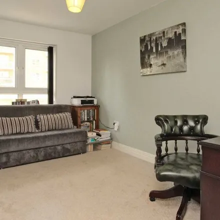 Rent this 2 bed apartment on Falcon House in 193-225 St. Davids Square, London
