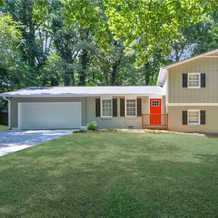 Rent this 5 bed house on 148 Jousters Lane Northwest in Bethesda, GA 30044