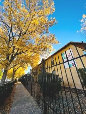 Rent this 1 bed house on Del Rey in 1200 Coal Avenue Southwest, Albuquerque