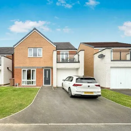 Buy this 4 bed house on Celandine Gardens in Hartlepool, TS26 0ZJ