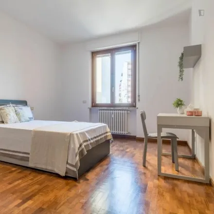 Rent this 2 bed room on Via Luciano Zuccoli in 20125 Milan MI, Italy