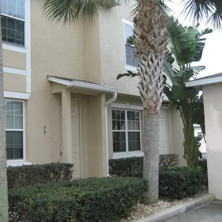 Rent this 2 bed townhouse on 3370 Cutty Sark Way in Melbourne, FL 32903
