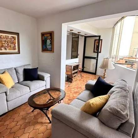 Rent this 2 bed apartment on Calle Veronesse in San Borja, Lima Metropolitan Area 15041