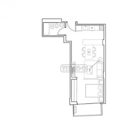 Buy this studio apartment on Todo Pesca in Monroe 4868, Villa Urquiza