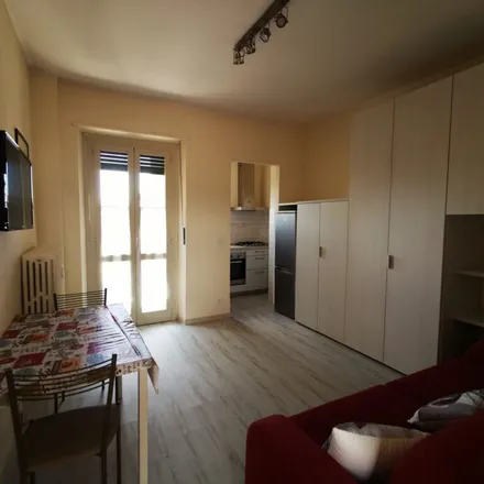 Rent this 1 bed apartment on Via Giuseppe Giacosa 16b in 10125 Turin TO, Italy