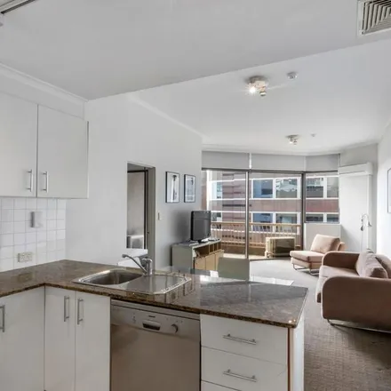 Rent this 1 bed apartment on Rex House in 355-359 Kent Street, Sydney NSW 2000