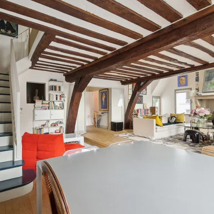 Rent this 5 bed apartment on 1 Rue de Birague in 75004 Paris, France
