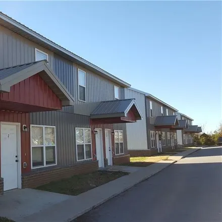 Rent this 2 bed townhouse on 403 South Hunter Street in Farmington, AR 72730
