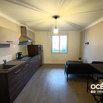 Rent this 2 bed apartment on Avancée de la Porte Saint-Louis in 29200 Brest, France