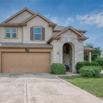 Rent this 3 bed house on Winter Falcon Crossing in Harris County, TX 77084