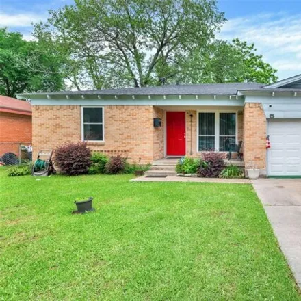 Buy this 3 bed house on 9019 Orinoco Drive in Dallas, TX 75217