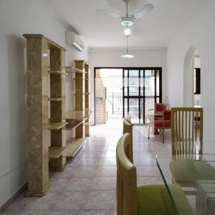 Rent this 2 bed apartment on Rua Carlos José Borstens in Aviação, Praia Grande - SP