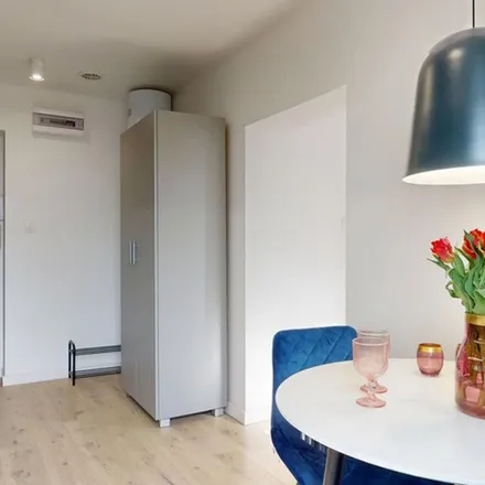 Rent this 1 bed apartment on Tadeusza Boya-Żeleńskiego 29 in 40-750 Katowice, Poland