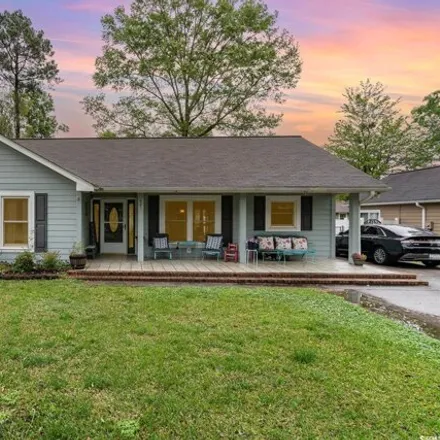 Buy this 3 bed house on 273 Loblolly Lane in Forestbrook, Horry County