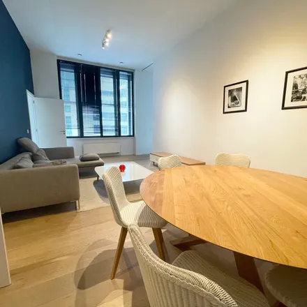 Rent this 2 bed apartment on Librairie Castaigne in Rue du Fossé aux Loups - Wolvengracht 34, 1000 Brussels