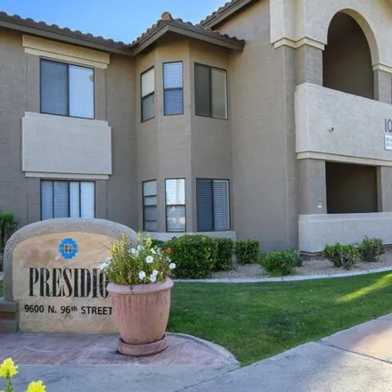 Buy this 1 bed apartment on 9600 North 96th Street in Scottsdale, AZ 85258