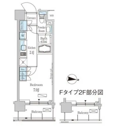 Image 2 - unnamed road, Koenji, Suginami, 166-0011, Japan - Apartment for rent