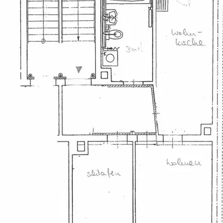 Rent this 2 bed apartment on Ferdinand-Jost-Straße 66 in 04299 Leipzig, Germany