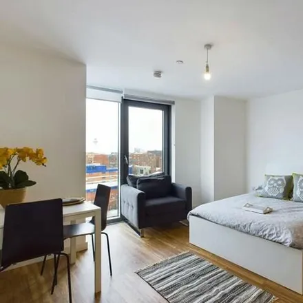 Buy this 1 bed apartment on X1 The Tower in Plaza Boulevard, Baltic Triangle