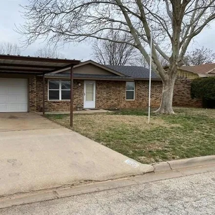 Rent this 2 bed house on 3615 Purdue Lane in Abilene, TX 79602