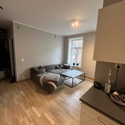 Rent this 1 bed apartment on Omsens gate 2B in 0478 Oslo, Norway