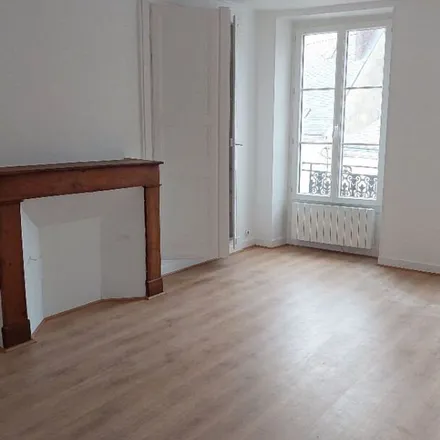 Rent this 2 bed apartment on 2 Place du Général de Gaulle in 61110 Rémalard en Perche, France