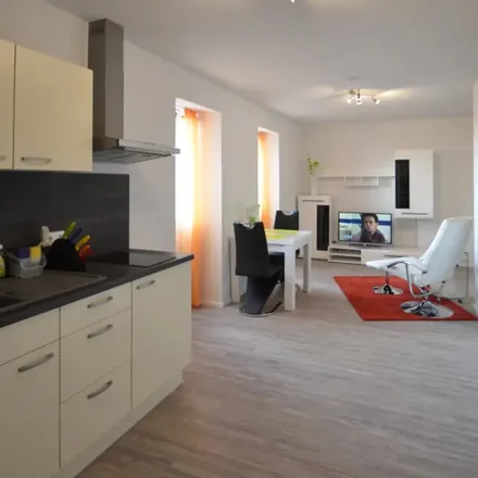 Rent this 1 bed apartment on Schulstraße 5 in 65479 Raunheim, Germany