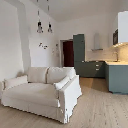 Rent this 1 bed apartment on Via Cardinale Mezzofanti 7 in 20133 Milan MI, Italy