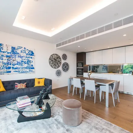 Rent this 3 bed apartment on Capital House in Lillie Road, London