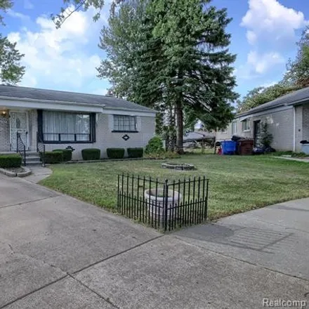 Image 1 - 1702 Wellesley Street, Inkster, MI 48141, USA - House for sale