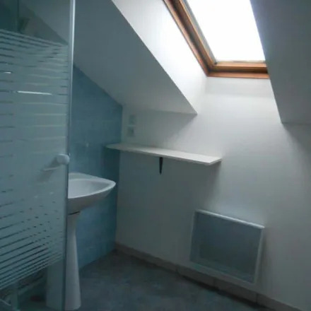 Rent this 3 bed apartment on 12 Rue Notre-Dame in 35130 La Guerche-de-Bretagne, France