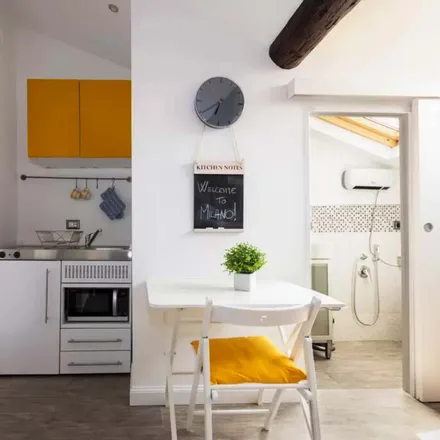 Rent this studio apartment on Via Bramante in 20, 20154 Milan MI