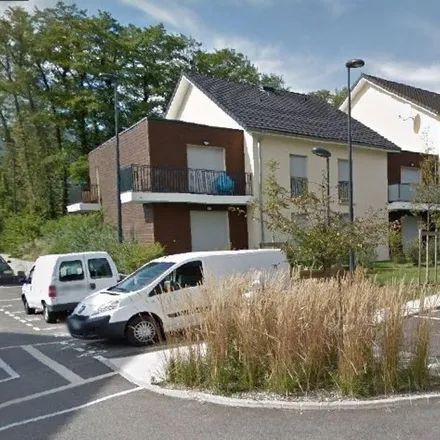 Rent this 2 bed apartment on 18 B Rue de l'Église in 01630 Saint-Genis-Pouilly, France