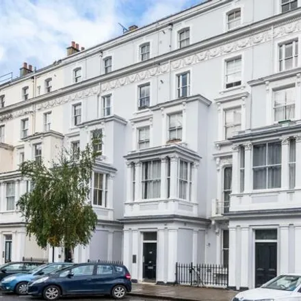 Buy this studio apartment on 48 Leinster Square in London, W2 4PR