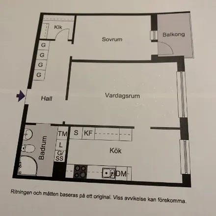 Image 6 - Storgatan 14, 753 21 Uppsala, Sweden - Apartment for rent