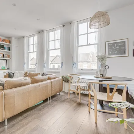 Rent this 2 bed apartment on 21 Battersea Rise in London, SW11 1EE