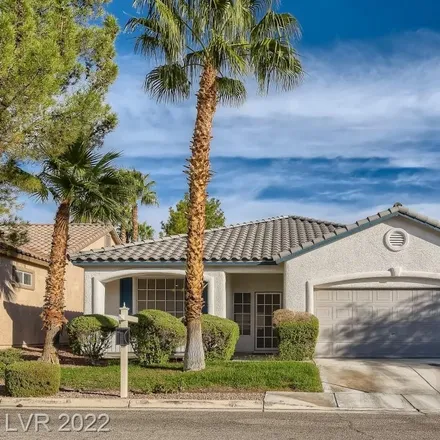 Buy this 3 bed house on 10298 Queens Church Avenue in Summerlin South, NV 89135