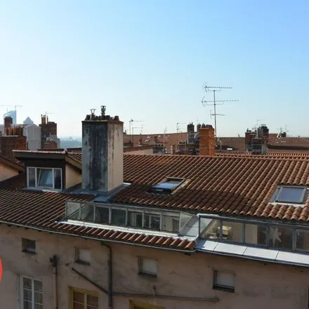 Rent this 1 bed apartment on 31 Rue Imbert Colomès in 69001 Lyon, France