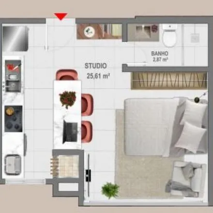 Buy this 1 bed apartment on Rua Valmor della Giustina in Ingleses do Rio Vermelho, Florianópolis - SC