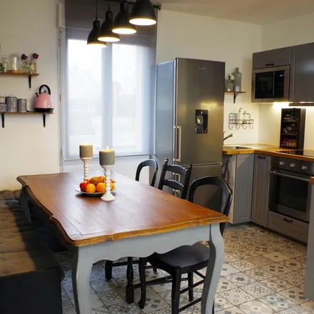 Rent this 4 bed apartment on La Comtoise in 25640 Braillans, France
