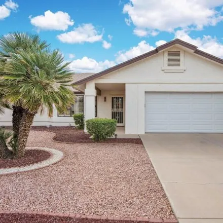 Buy this 2 bed house on 13719 West Tartan Drive in Sun City West, AZ 85375