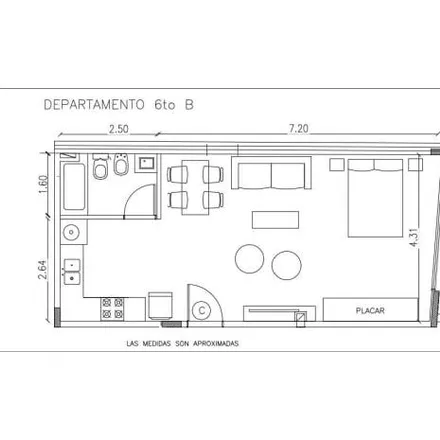 Image 1 - Manuel Ugarte 3334, Coghlan, C1430 FED Buenos Aires, Argentina - Apartment for rent